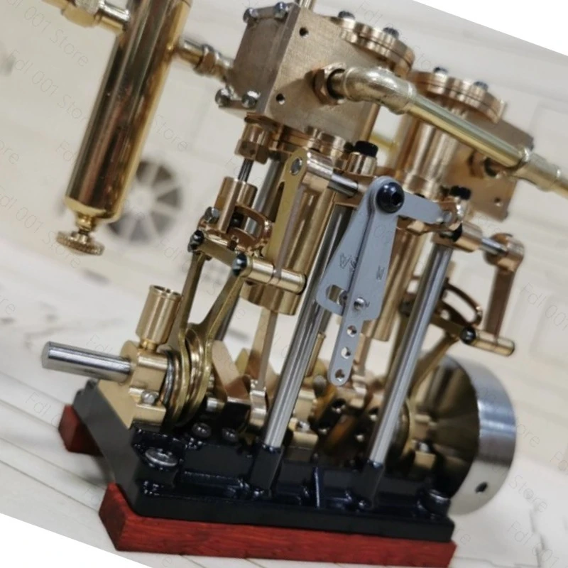 Steam Engine Model LS3‑13s Twin‑Cylinder & Three‑Cylinder High‑Torque Steamboat Engine