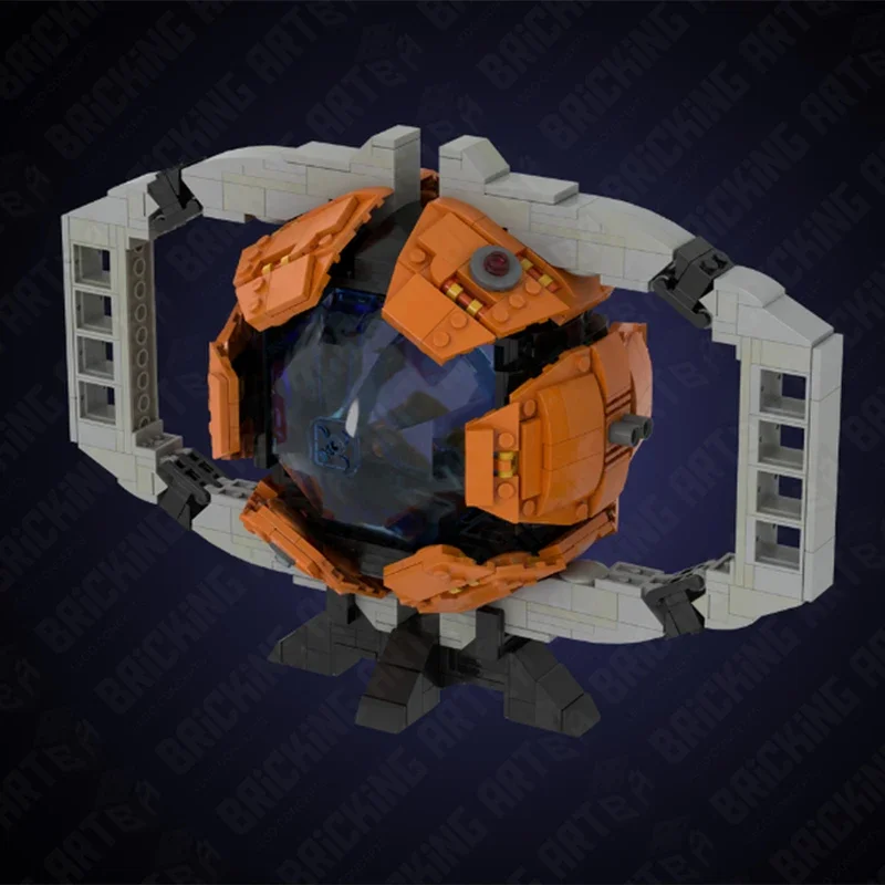 

730pcs MOC Matrix of Leadership Transforming Robot G1 Building Blocks Christmas Gift Limited Edition Architecture Ideal