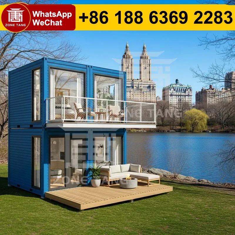 

Prefab Cabins Shop Prefab Container System Flat Pack Home Garden House Temporary Customize Pattern Manufactured Homes Waterproof