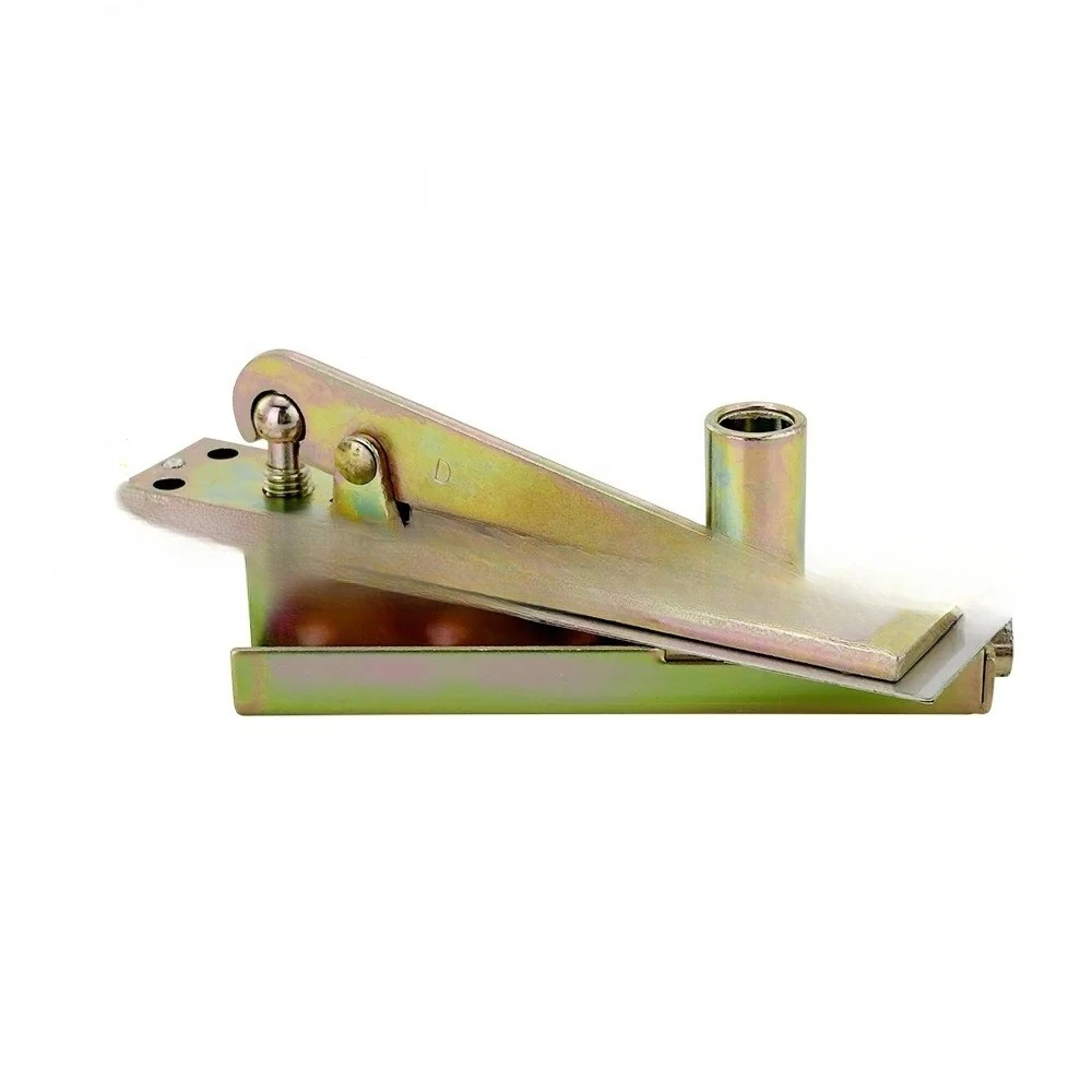 M + باب خشبي مخفي هيدروليكي ذاتي الإغلاق قابل للتعديل في المنتصف السفلي