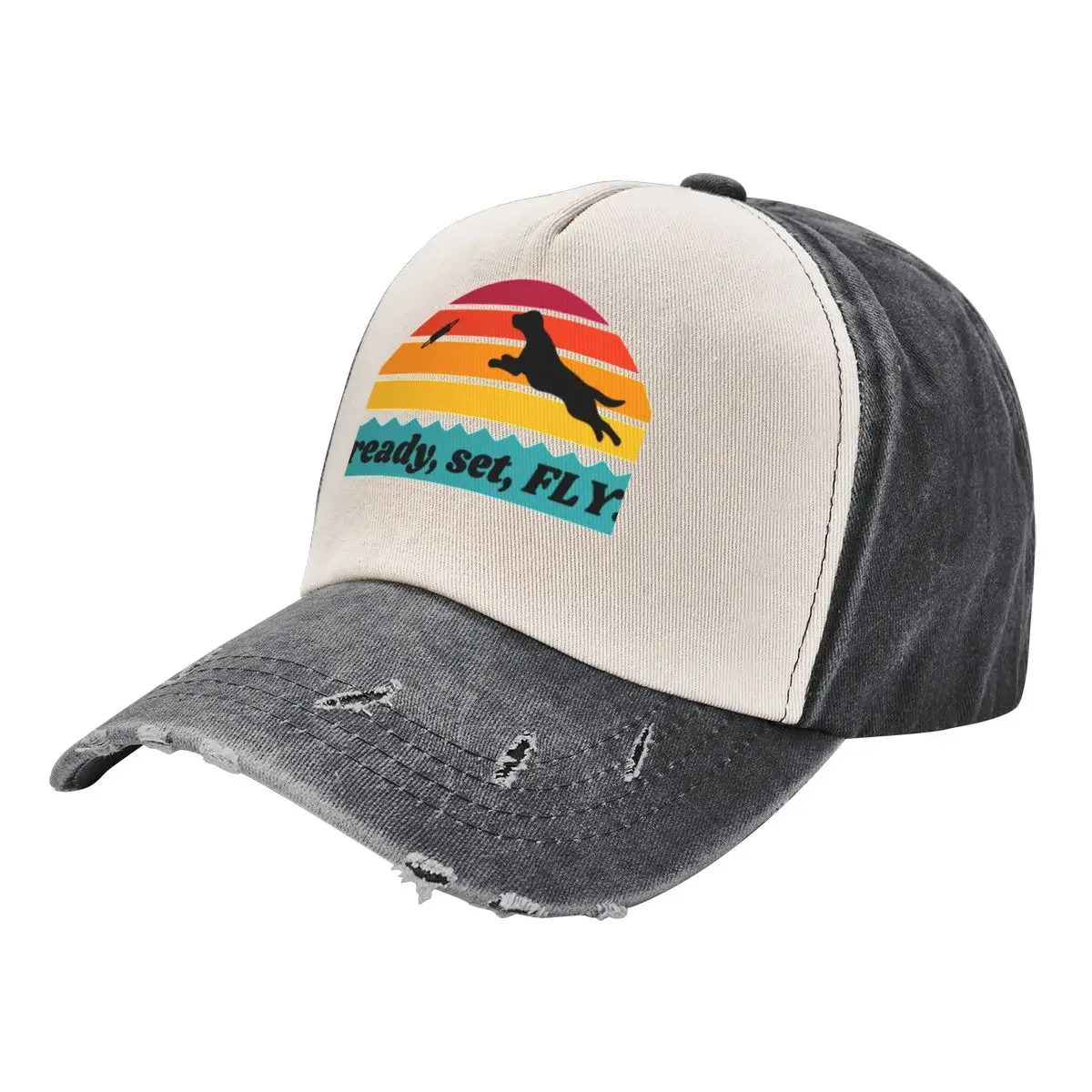 

Ready Set Fly Baseball Cap birthday Hat men sun hat Mountaineering Elegant Women's Hats Men's