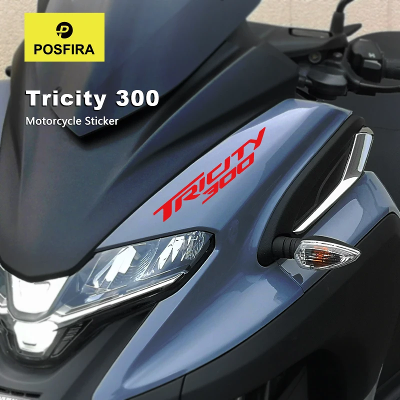

POSFIRA Motorcycle Stickers Vinyl Decals for Yamaha Tricity 300 Tricity300 2025 2024 2020-2023 Motorbike Sticker Accessories