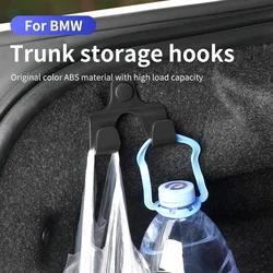 For BMW F20 F30 F36 G20 G30 G32 F10 G01 G02 G05 X1X2X3X4X5X6 Car Rear Trunk Storage Hooks Auto Boot Hook Organizer Accessories