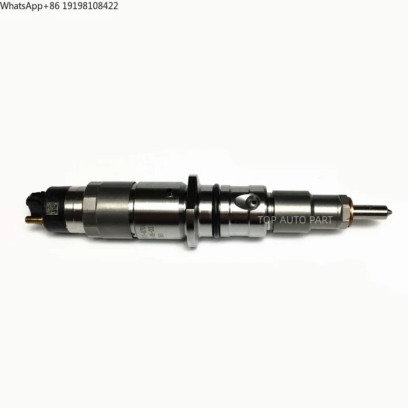 New Diesel Common Rail Fuel Injector Nozzle 0445120123 for ISDE Engine-Universal Fitment Retrofit/Upgrade Part 100% Tested 6