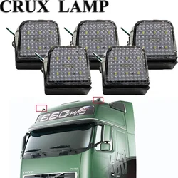 5 pcs led top lamp for volvo fh fm truck led top light 92'-on 1623726 1623727
