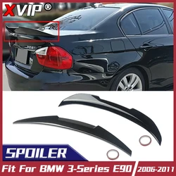 XVIP 4 Door M4 Style Rear Trunk Spoiler Fit For BMW 3 Series E90 2006-2011 Gloss PSM Style Spoiler Wings Car Tuning Accessories