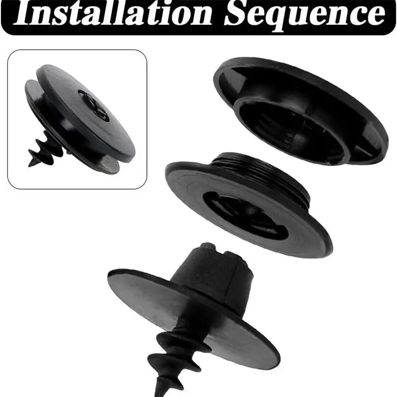 10pcs Car Floor Mat Fixed Clips Universal Anti-Skid Fixer Grips Anti Skid Buckle Retention Holders Car Accessories