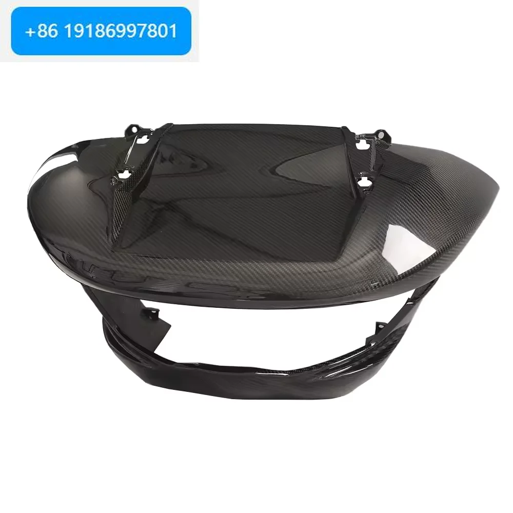 23-25 Tour Road Gliding USOHALWK 3k Carbon Fiber Front Fairing Motorcycle Accessories