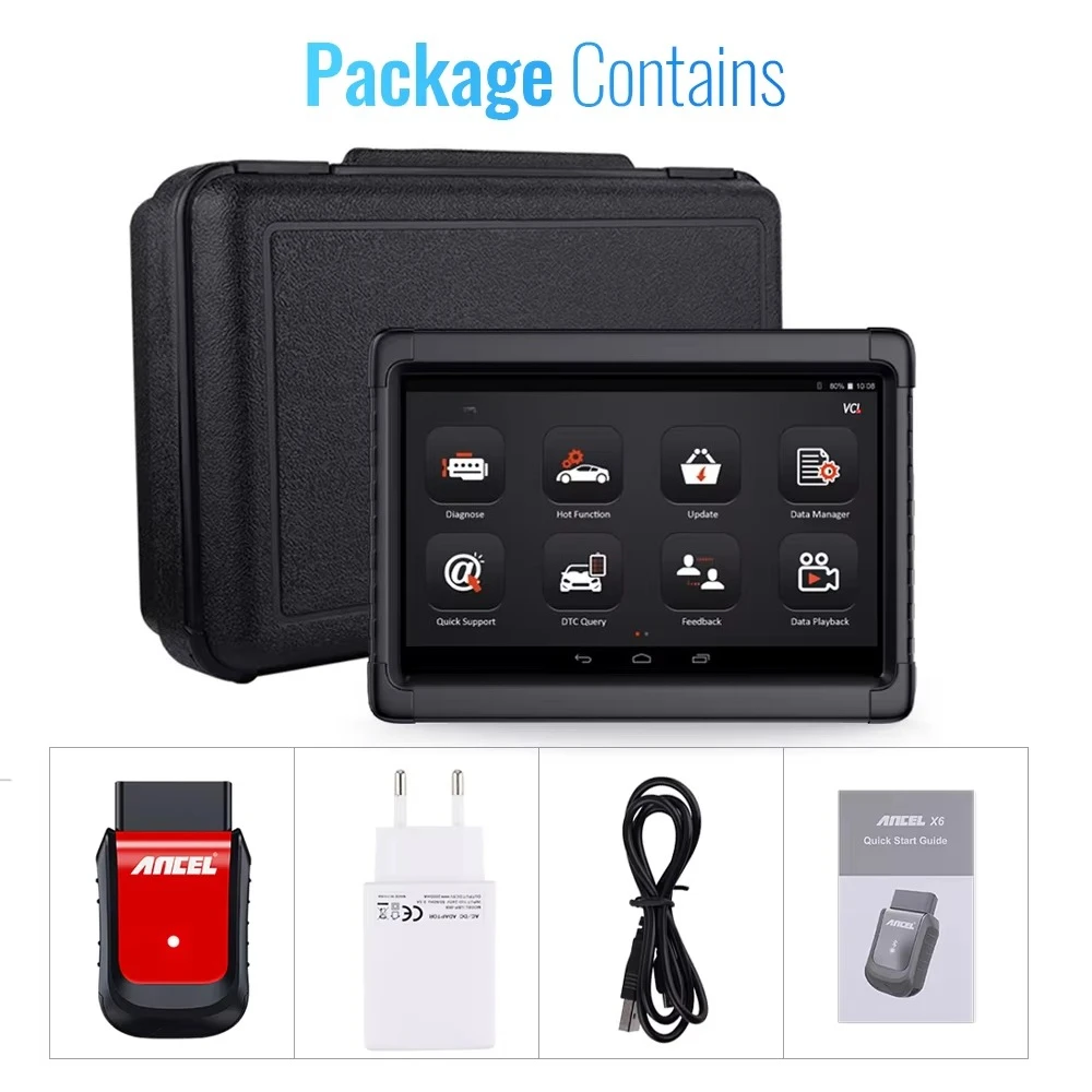 X6 Professional Car Diagnostic Tool All Systems Car Engine Auto Scanner for Car Diagnostic Tool