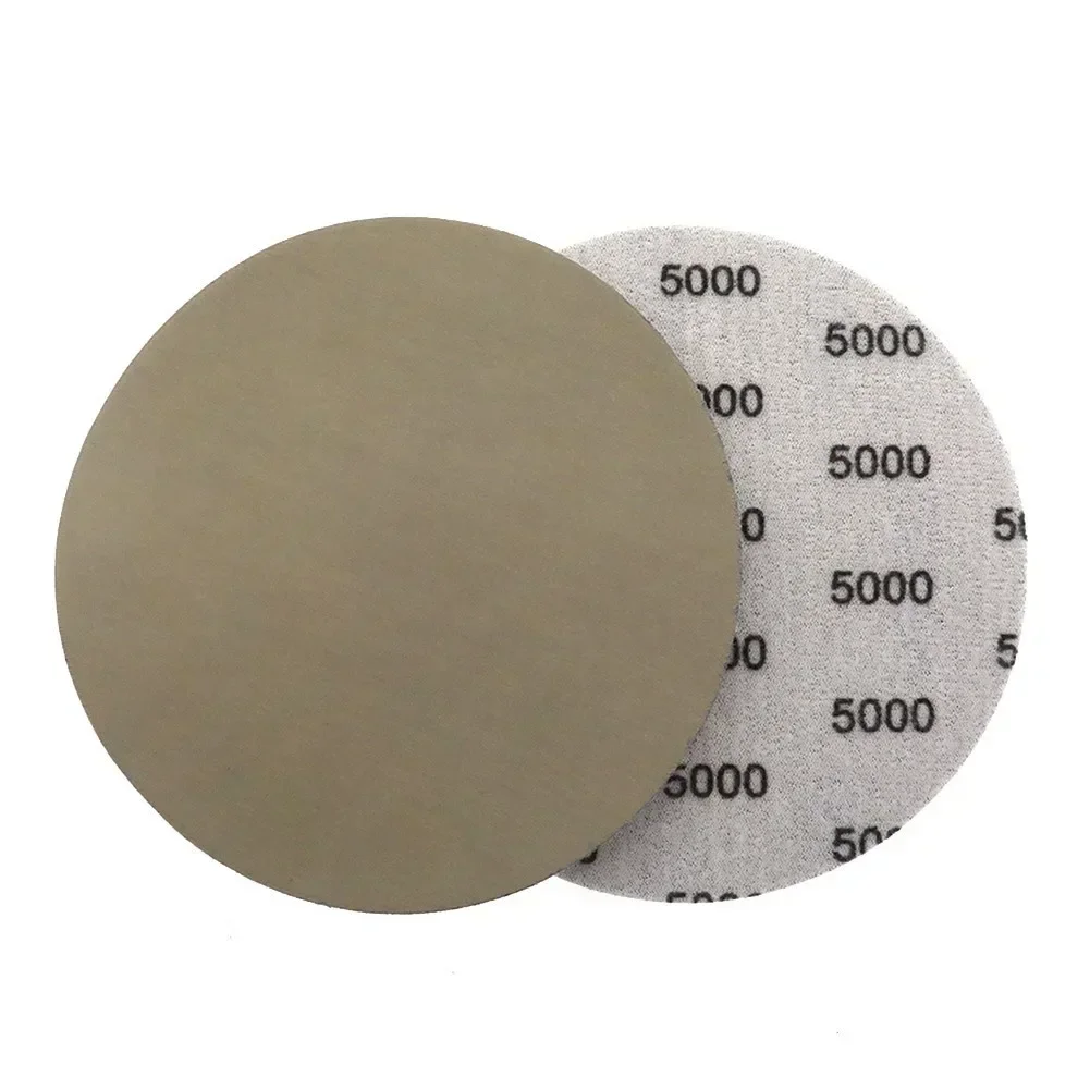 

25pcs Wet Dry Sandpaper Assortment 1000/1500/2000/3000/5000 Grit Sander Disc 5 Inch /125mm With Hook&Loop Sanding Pad For Wood