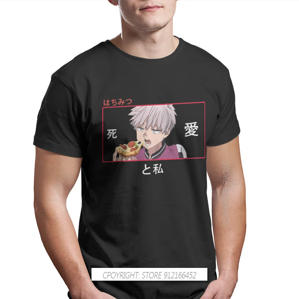 Shiki Eat TShirt Kemono Jihen Kabane Kohachi Akira Anime Leisure Size XS-3XL T Shirt Hot Sale T-Shirts For Adult