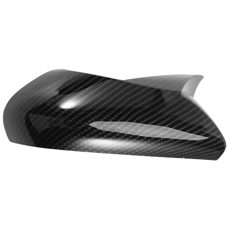 

Rearview Mirror Cover Cap Carbon Fiber Look for Toyota Camry 2018 2022 Mirror Modified Horns Shell Reverse Trim