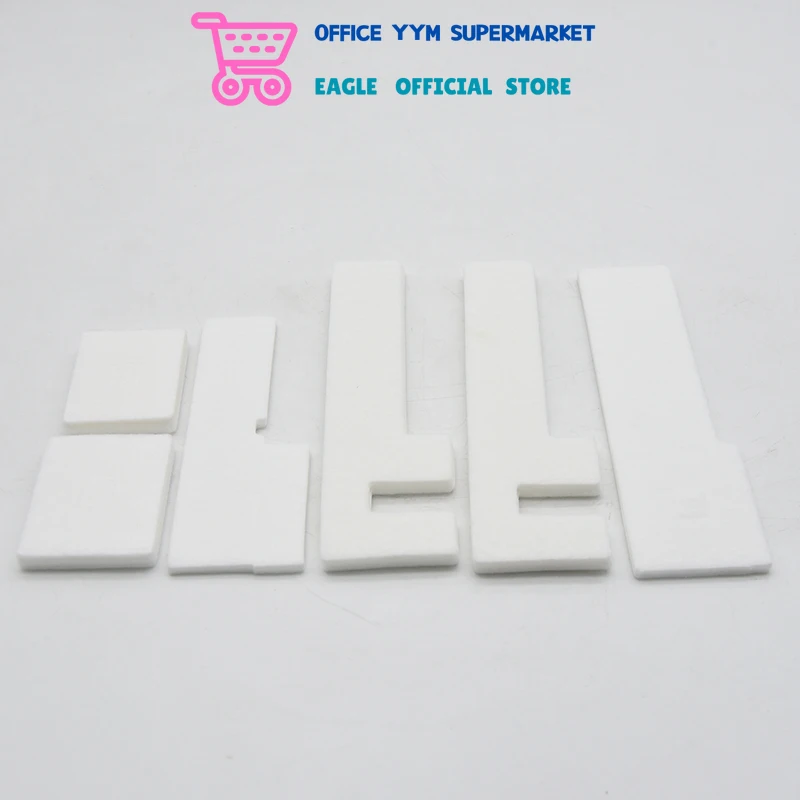 1Set Lade Poreuze Pad Afval Inkt Tank Spons Voor Epson Xp 30 33 305 435 445 100 102 216 211 302 325 402 406 413 422 430 441 Px434