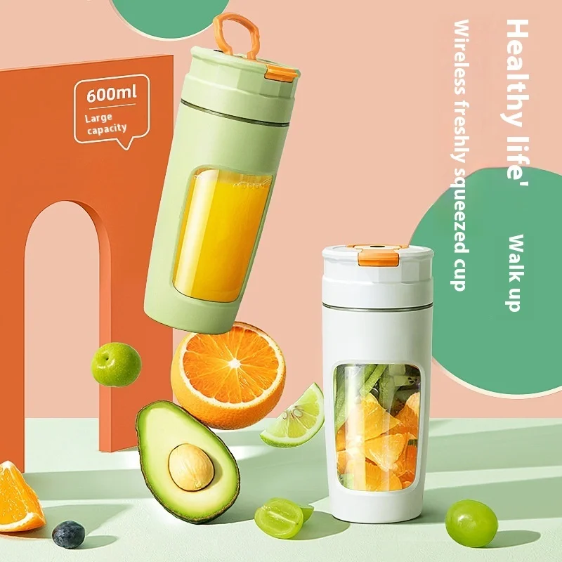 

Juicer Household Appliances Juice And Fruit Machine Electric Juicing Cup Household Fully Automatic Portable Juicer Birthday Gift