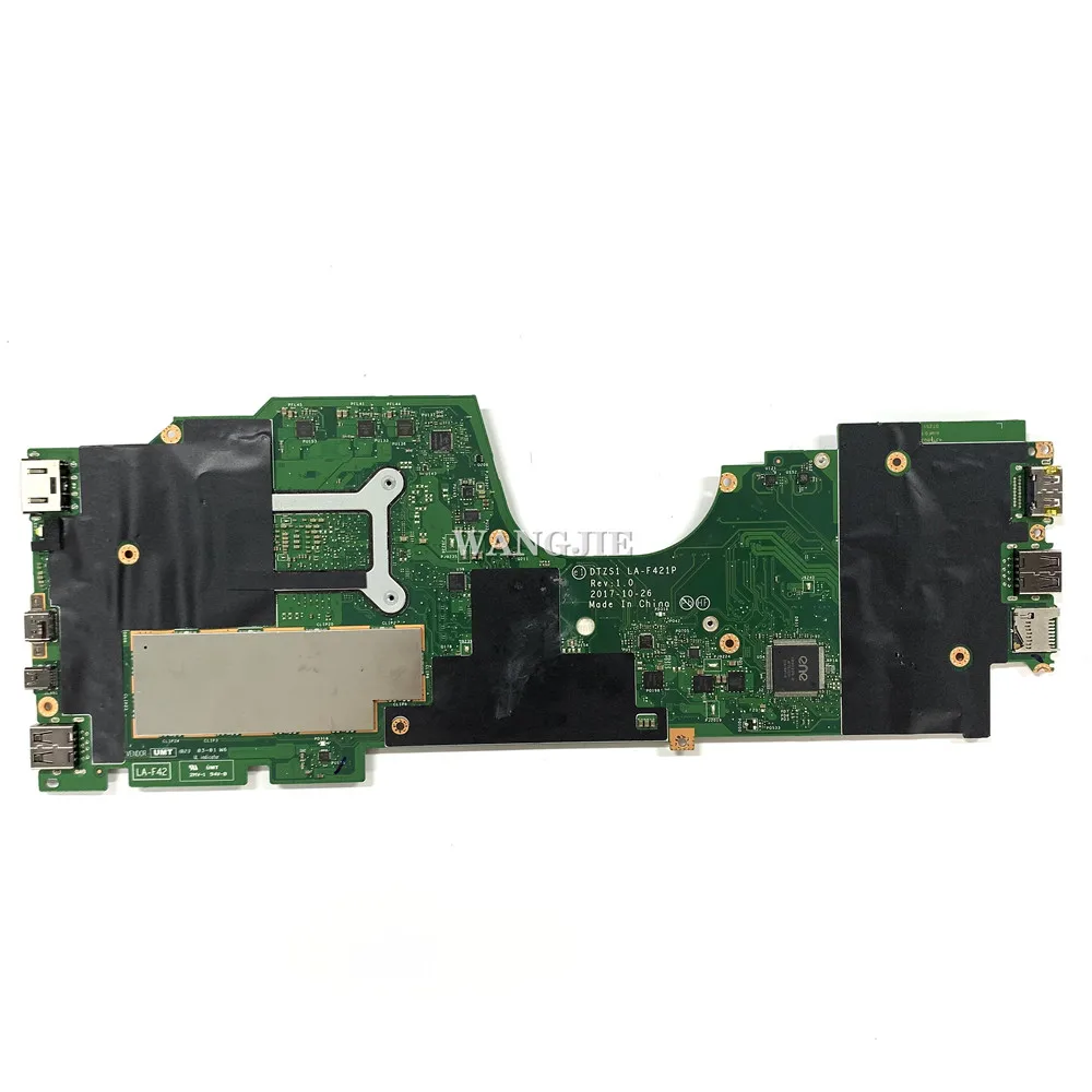 Imagem -02 - Lenovo-thinkpad X380 Yoga Laptop Motherboard La-f421p Cpu I78550u Mais Ram 16gb Fru 02da012 02da028 100 de Trabalho