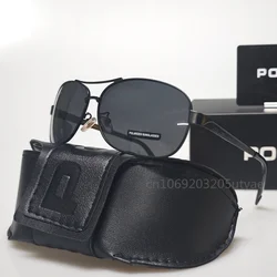 Polarized sunglasses men quality business punk style Shades women travel shopping Sun Glasses UV400 Original Policer brand