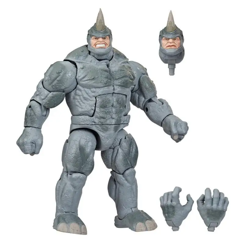 Original 6-Inch Spider-Man Retro Marvel Legends Rhino Action Figure Action Figure toys for children with box