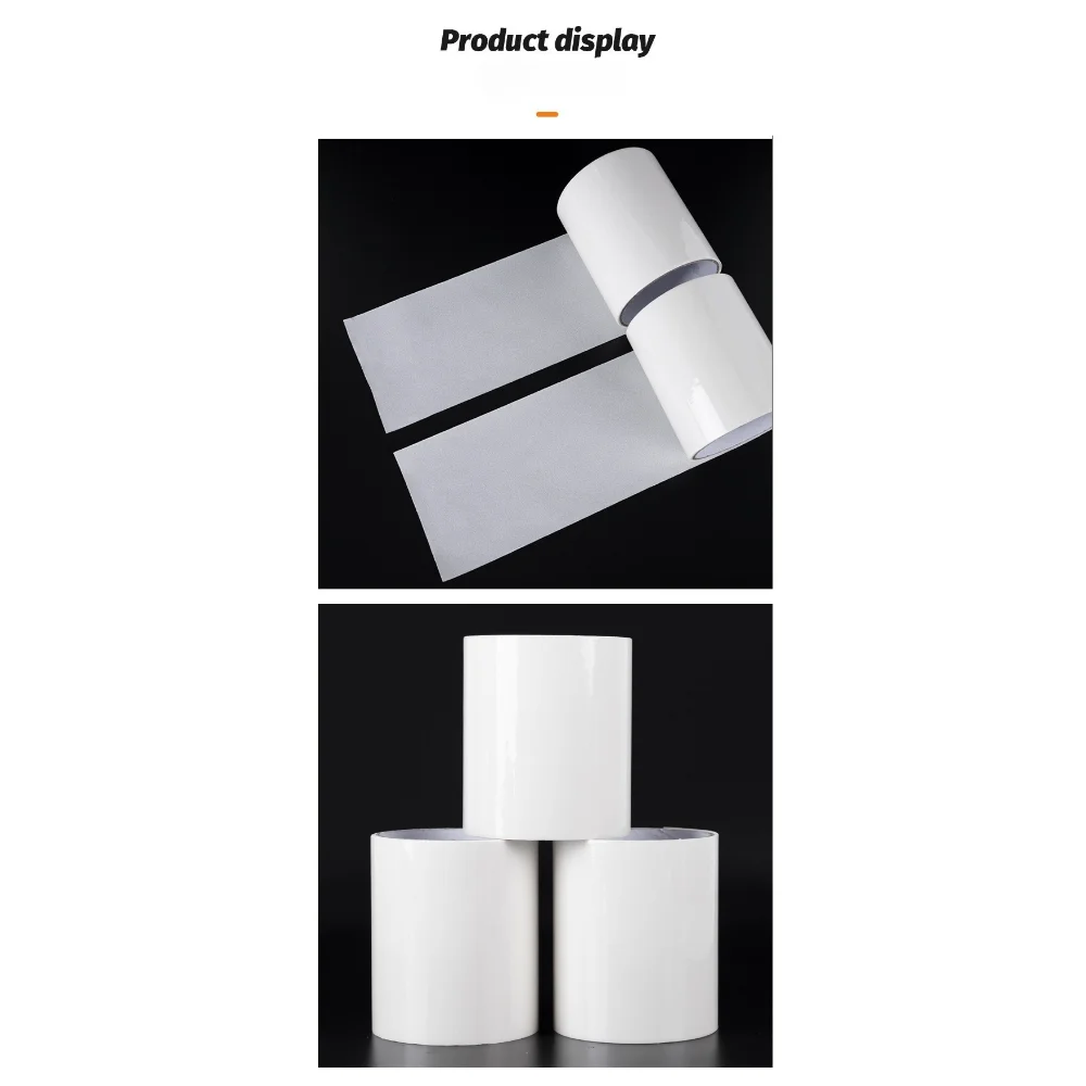 Honf T-rex Waterproof Repair Tape；Heavy Duty Adhesive Waterproofing Tape For Leaks，Roof Patches;Free Cutting