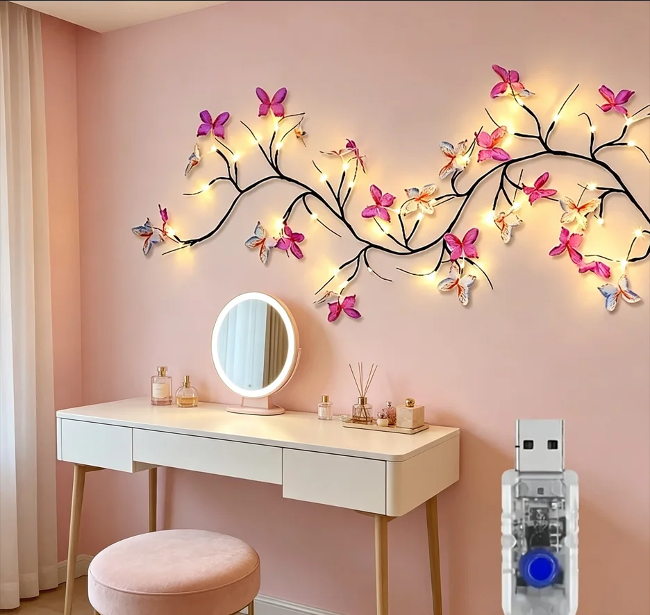 luzes-de-fada-de-videira-para-montagem-em-parede-30-leds-borboleta-8-modos-usb-13m-branco-quente-para-decoracao-de-quarto-sofa-e-ambientes-internos