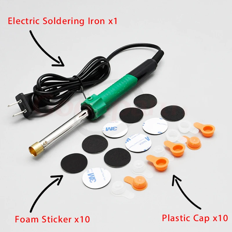 1X Hole Making Solder Tool for Refilling Toner Cartridge / Hole Driller / Cartridge Refill Tool / Copier Parts Printer Parts