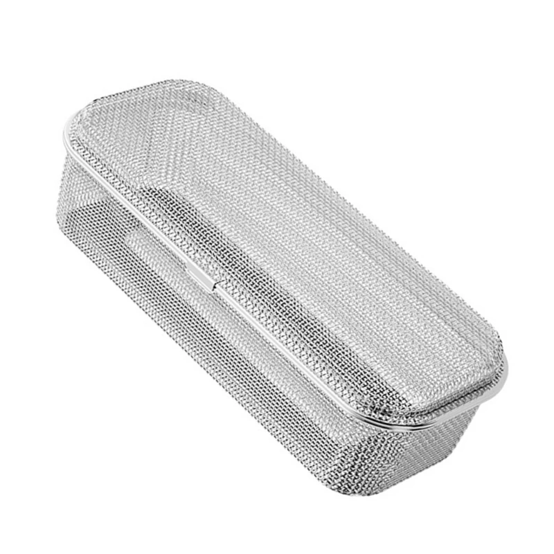 Stainless Steel Mesh Utensil Basket for Kitchen Dishwasher Safe Drying Rack for Spoons and Chopsticks Cutlery Holder