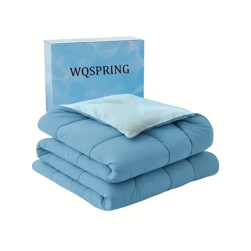 

Thick Warm 95 White Goose Down Duvet Five-star Hotel Quilt for Student Dormitory Home