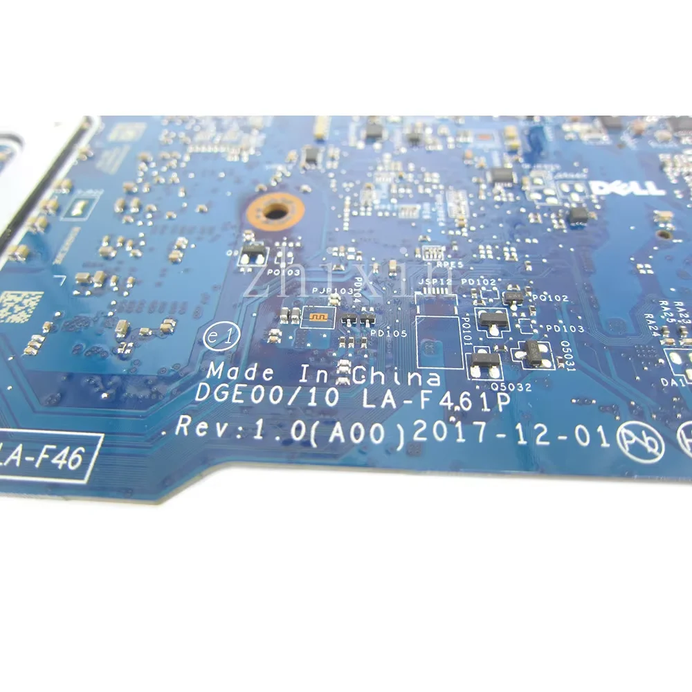 For DELL INSPIRON 3190 2-in-1 Laptop Motherboard N4100 CPU LA-F461P CN-038F0D Notebook mainboard full test