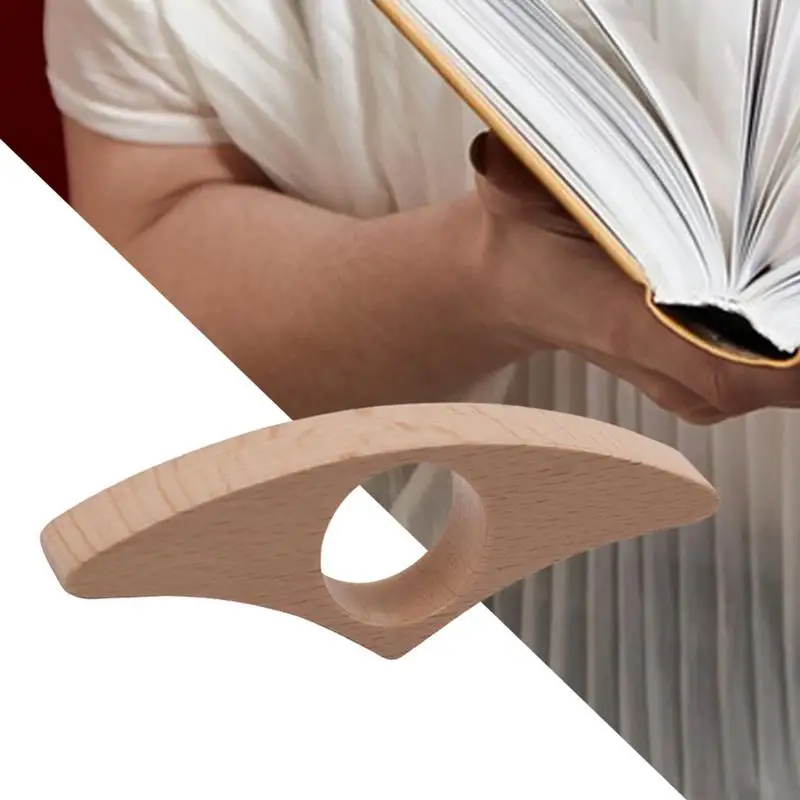 読書用サムページホルダー、ブックオープナー、ブックマーク、フィンガーページホルダー、ブックアクセサリー、ベッド、ビーチ