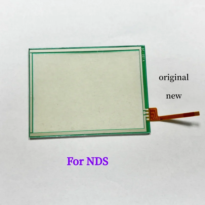 15 unids/lote Original nueva pantalla táctil para consola de juegos NDS pieza de reparación de digitalizador de repuesto para pantalla táctil Nintendo DS