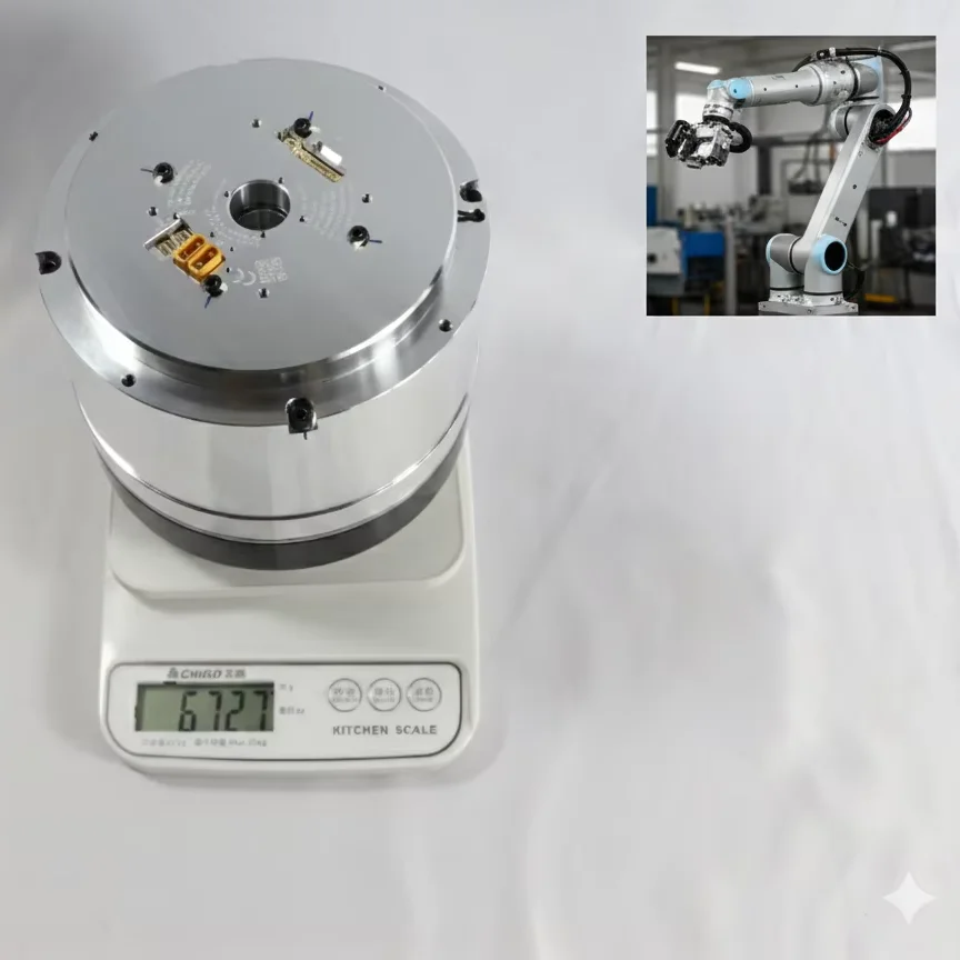 Lower Cost  Robot Joint Module 142eRob for Robot Arm Kit  with 20bit Dual Encoders and Torque Sensor Driver Board for Automation