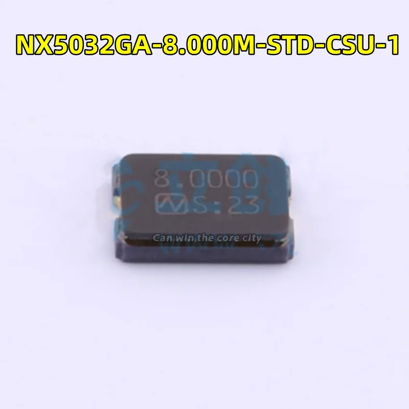 

10 PCS/LOT new NX5032GA-8.000M-STD-CSU-18 MHz �� 50ppm 8pF patch passive crystal vibration