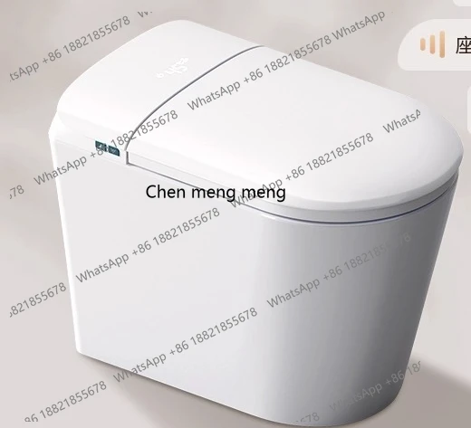 

L6 toilet has no water pressure limit, fully automatic induction voice, small apartment integrated smart toilet