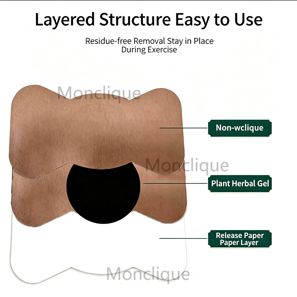 Abdominal Weight Loss Patch Lymphatic Navel Sticker Firming Skin Waist Outline Shaping Burn Fat Promote Metabolism Health Care