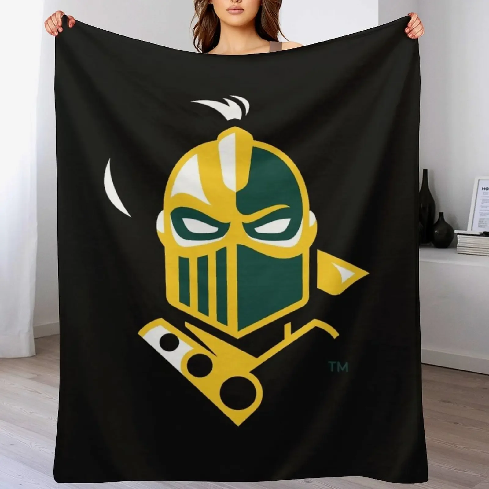 Clarkson golden knights Throw Blanket Luxury Thermal Blankets