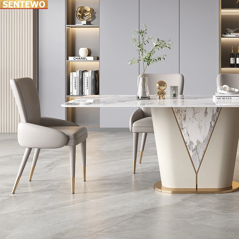 Dining Chair Sillas De Comedor Room Set Kitchen Furniture Dinning Chairs Sala Da Pranzo Sandalye Krzesla Do Salonu Nowoczesne