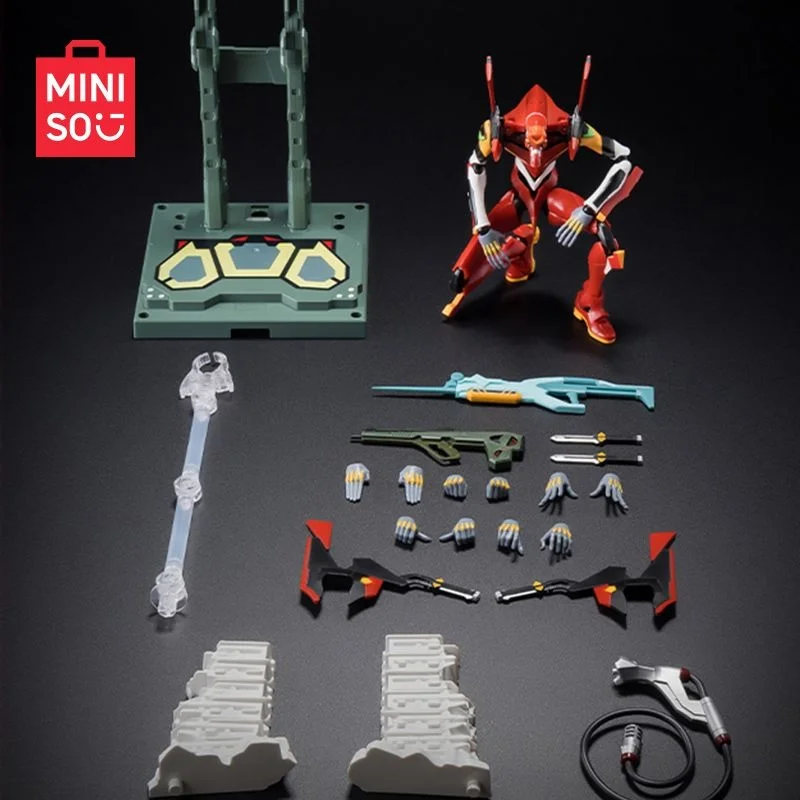 【在庫あり】BLOKEES アニメ EVA フィギュア EVA ユニット-01/02 生産組立アクセサリーモデルコレクションアクションフィギュア玩具ギフト