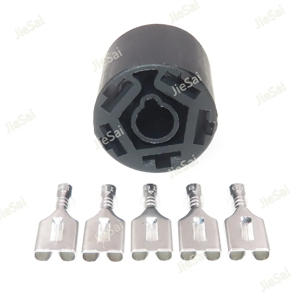 5 Pin Auto Wiring Harness Plug Car Sockets Round Connector Automobile Modification Accessories