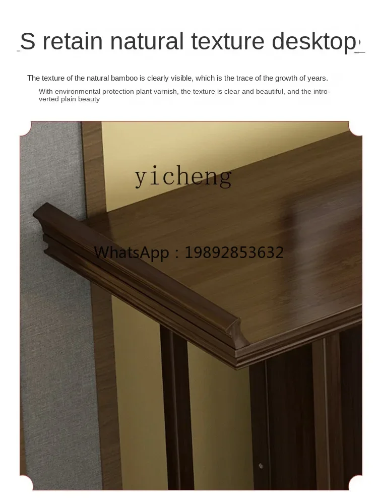 XL Tribute Table Small Altar Buddha Shrine Table for Use Solid Wood Prayer Altar Table