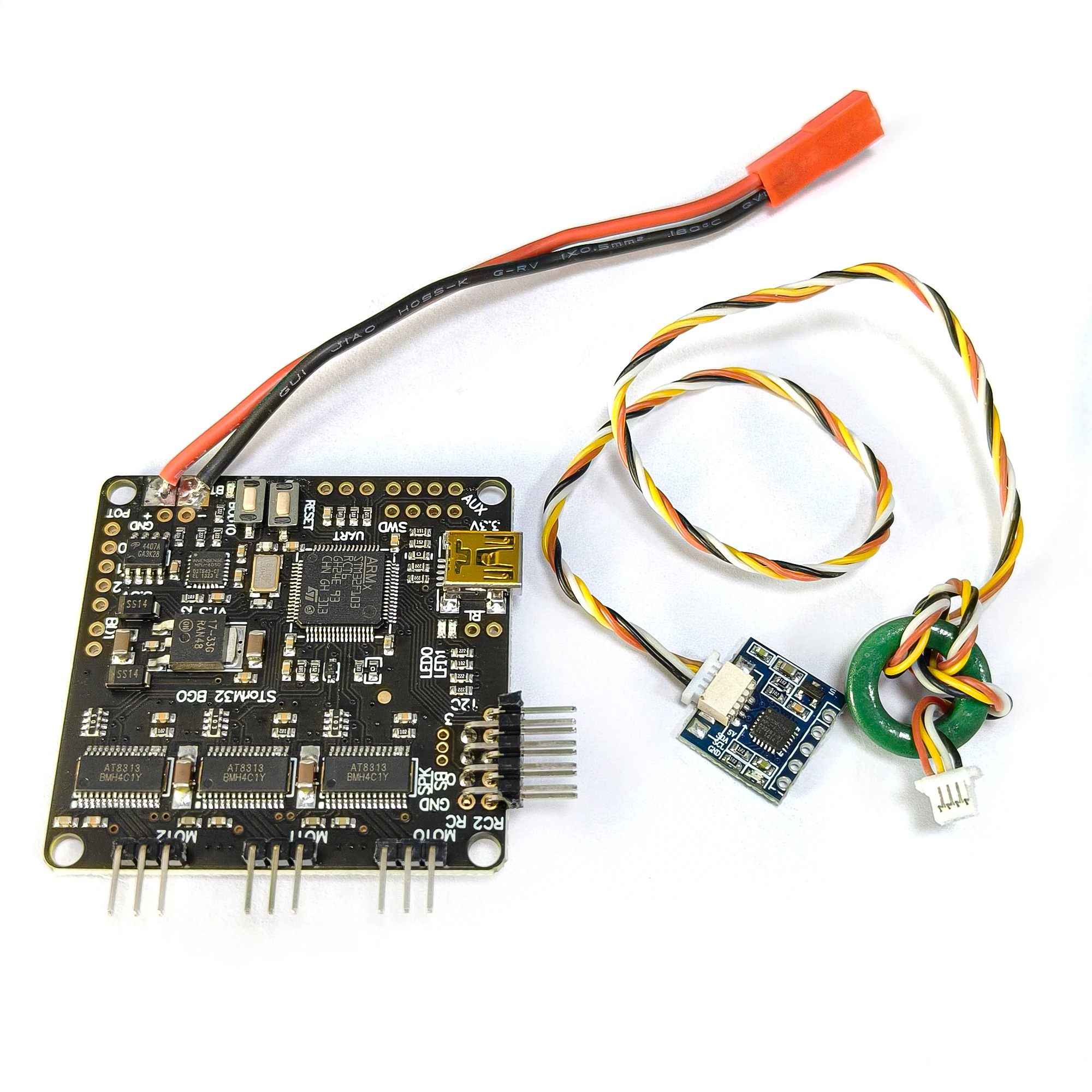 New BGC high current 3-axis brushless gimbal control board without debugging