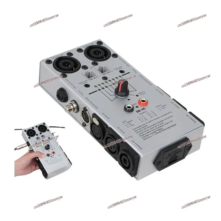 Audio Line Tester Line Tester Audio Engineering Assistant Inspection Tool