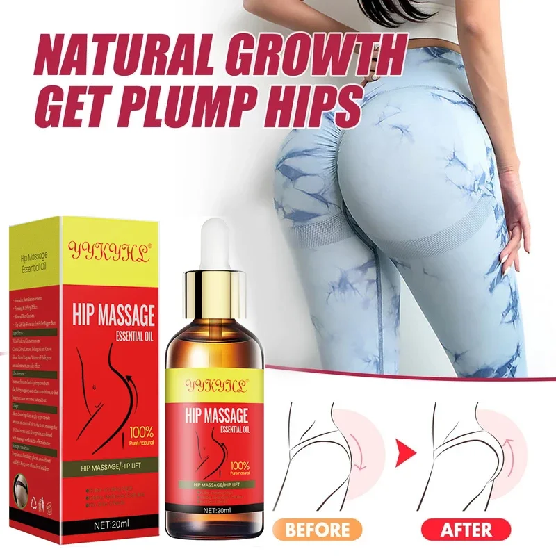 Hip Up Essential Oil Buttock Enlargement Cream Effective Lifting & Firming Butt Hip Lift Beauty Big Ass