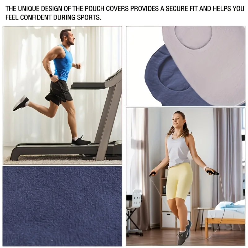 Ostomy Pouch Cover, Odor Reducing Stretchy Bag Sleeve for Daily Comfort, Washable & Discreet Protective Shield, Unisex