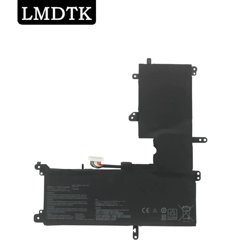 LMDTK nuova batteria per Laptop B31N1705 per Asus VivoBook Flip TP410U TP410UA TP410UR TP410UF Q405UA UX460UA