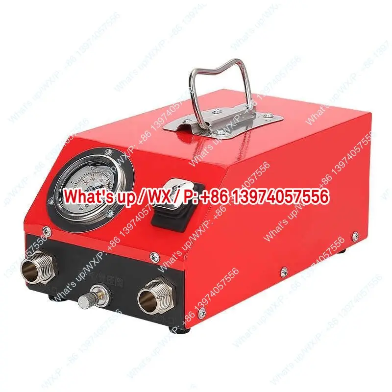 Electric Pressure Test Pump PPR Water Pipe Press Machine Pipe Pressure Measurement Floor Heating Pipe Pressure Artifact