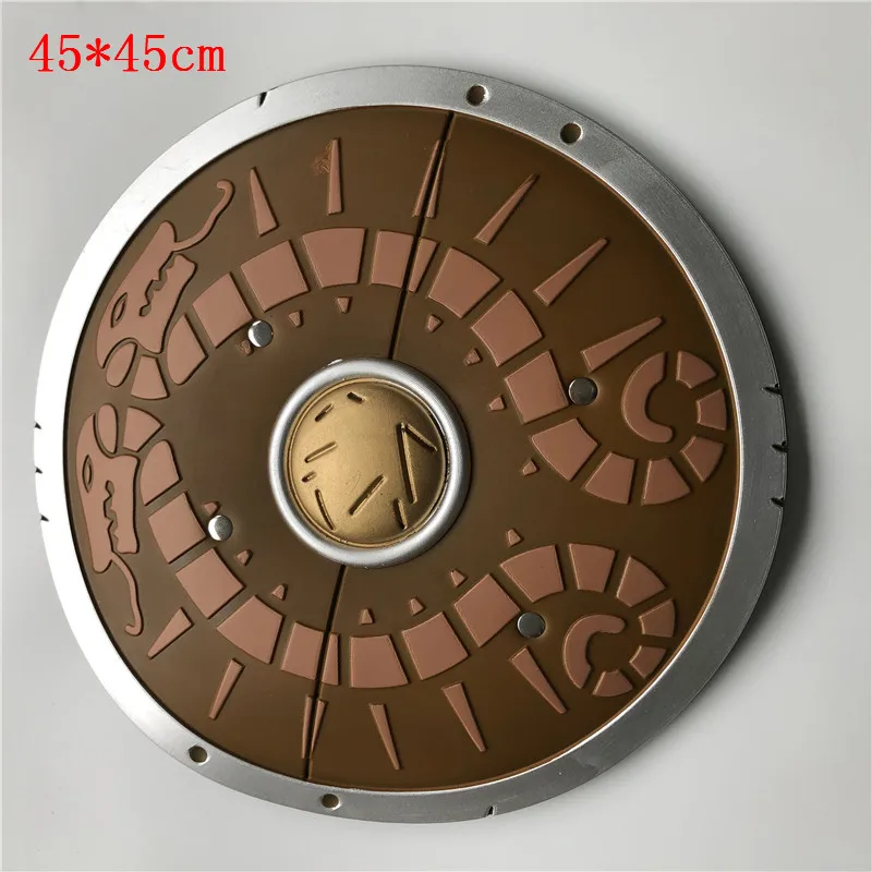 Spiel Link Sky Shield Royal Shield Close Guard Shield Cosplay PU Requisiten Cos Waffe Halloween Waffe Bühne Requisiten Spielzeug