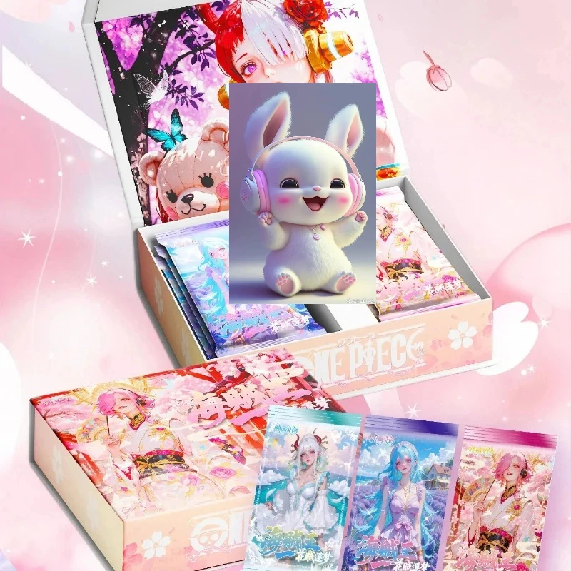 

One Piece Collection Card Metal Diamond Ticket Window Opening and Rotation Commemorative Ice and Snow Carnival Dropping