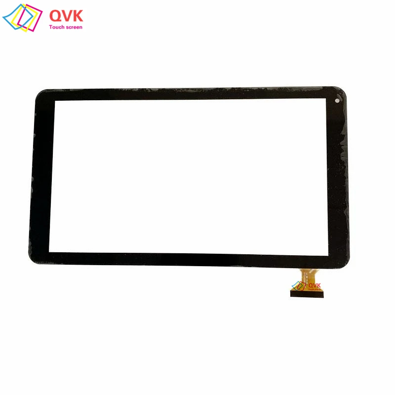 10.1 Inch Black For Logicom Logikids 6 Kids Tablet PC capacitive touch screen digitizer sensor glass panel  DP101623-F3-A