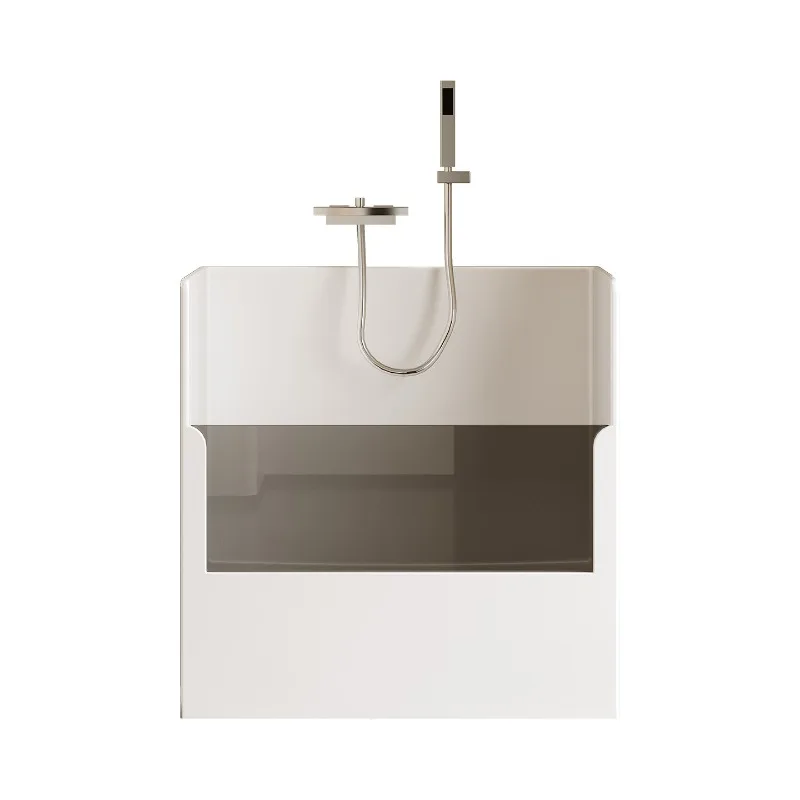 Pet polymer independent artificial stone bathtub villa mansion large flat for pets