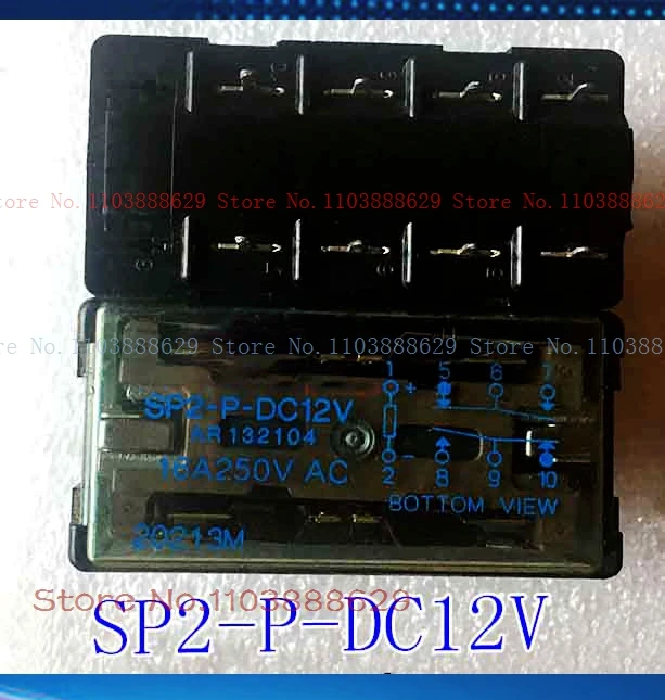 

SP2-P-DC12V SP2-DC24V AR132104 8 16A