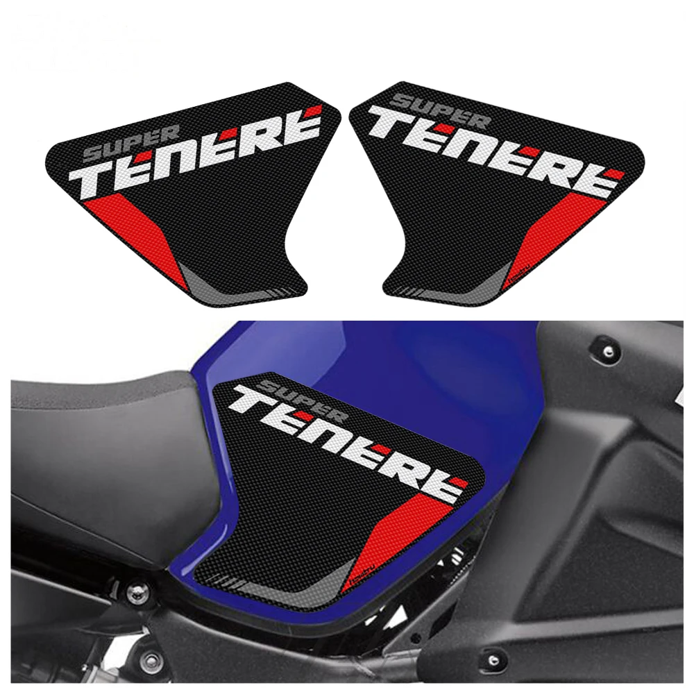 

For Yamaha Super Tenere XT1200Z 2012-2020 Sticker Motorcycle Accessorie Side Tank Pad Protection Knee Grip Mats